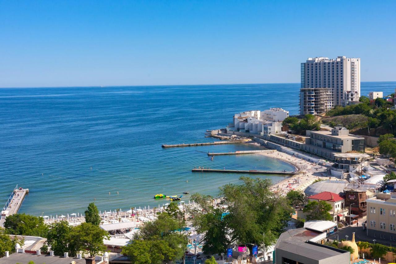 Apartments In Arcadia With Sea View Oděsa Exteriér fotografie